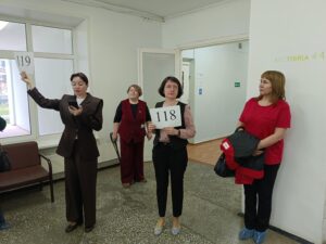Фотография «Сдаем вместе. День сдачи ГИА родителями»
