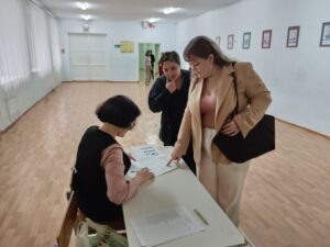 Фотография «Сдаем вместе. День сдачи ГИА родителями»