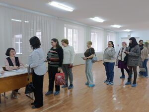 Фотография «Сдаем вместе. День сдачи ГИА родителями»