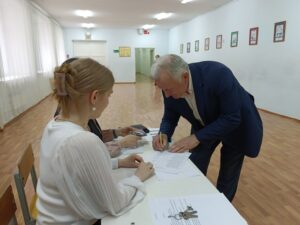 Фотография «Сдаем вместе. День сдачи ГИА родителями»