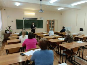 Фотография «Сдаем вместе. День сдачи ГИА родителями»