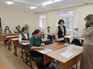 Фотография «Сдаем вместе. День сдачи ГИА родителями»