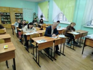 Фотография «Сдаем вместе. День сдачи ГИА родителями»