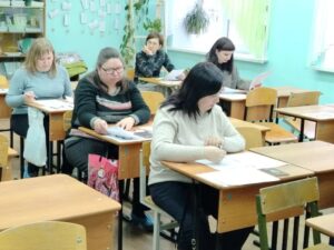 Фотография «Сдаем вместе. День сдачи ГИА родителями»