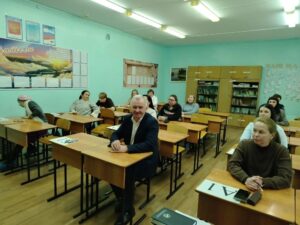 Фотография «Сдаем вместе. День сдачи ГИА родителями»