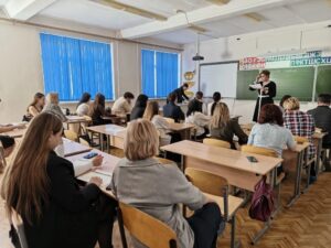 Фотография с мероприятия «Профессиональный рост молодого педагога как условие повышения качества образования»