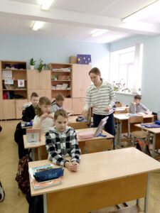 Фотография Педагогическая практика в действии!