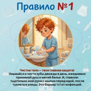 Санитарный щит